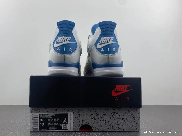 Official Maikesneakers Military Jordan Blue Air FV5029-141 4 0629